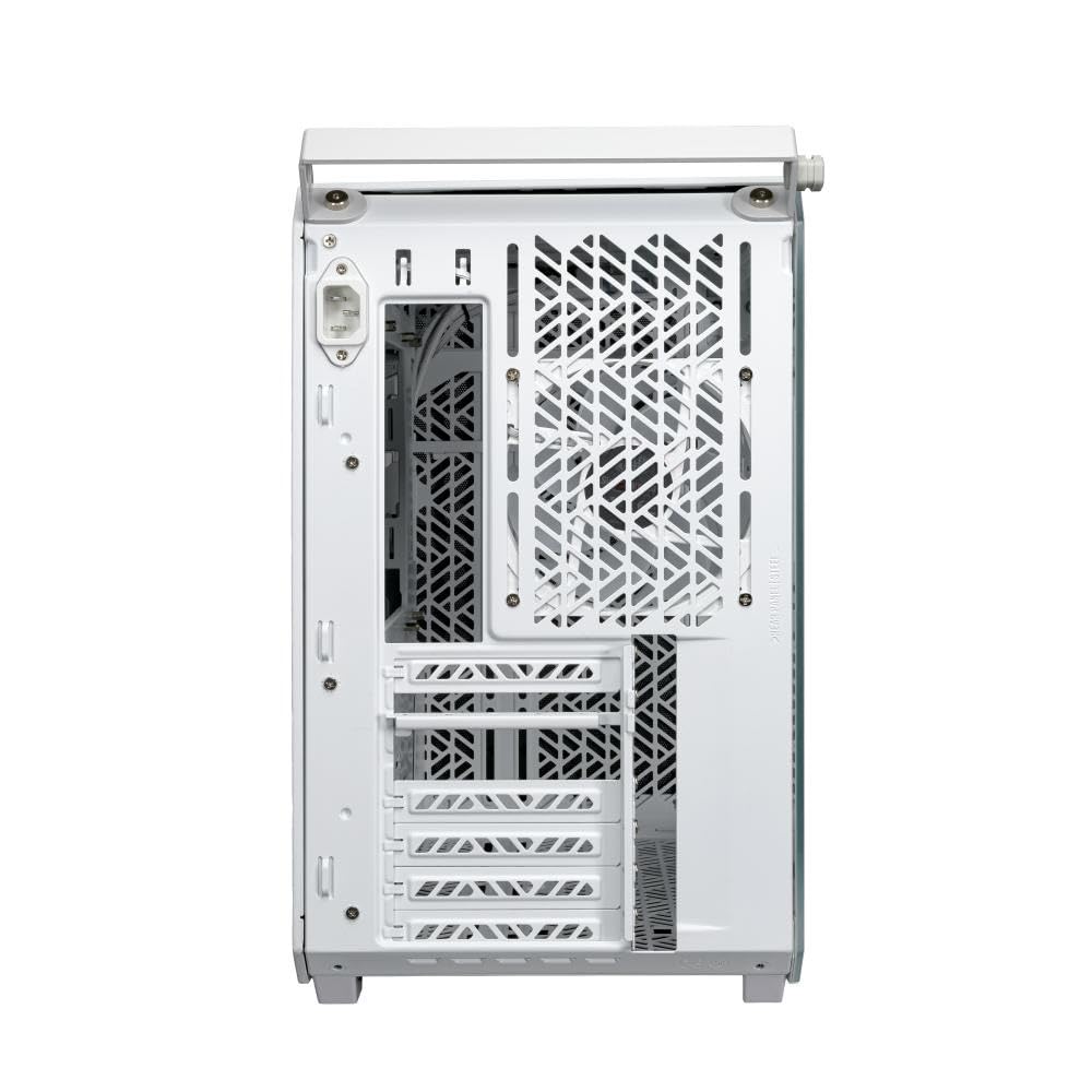 COOLER MASTER PCケースQUBE 500 ホワイト Amazon.com: Cooler Master QUBE 500 Flatpack White High